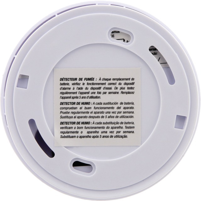 Detecteur Avertisseur de Fumee référence fournisseur 2194016